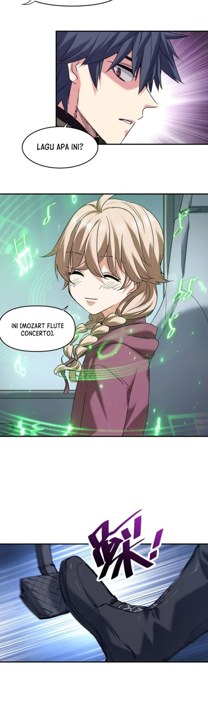 The Evolution Chapter 35 Gambar 29