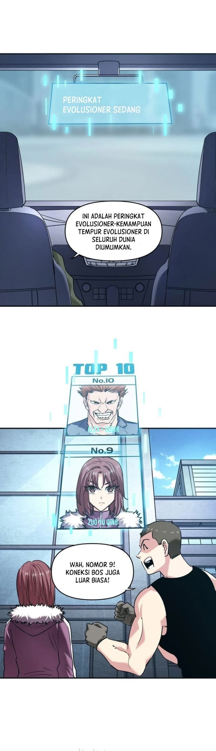 The Evolution Chapter 35 Gambar 31