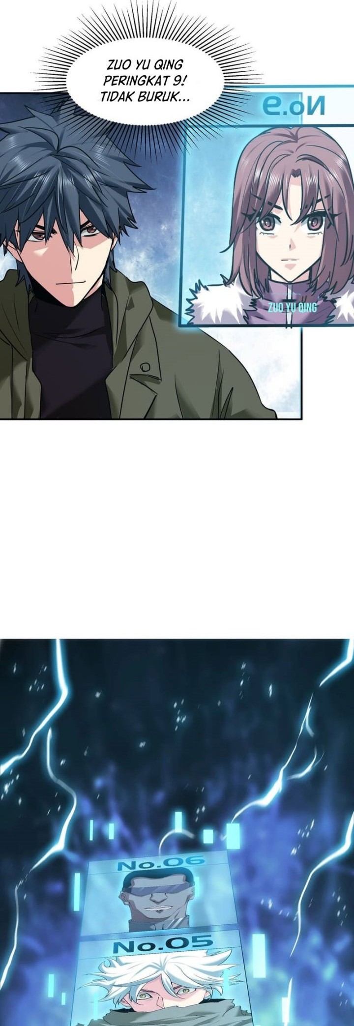 The Evolution Chapter 35 Gambar 32