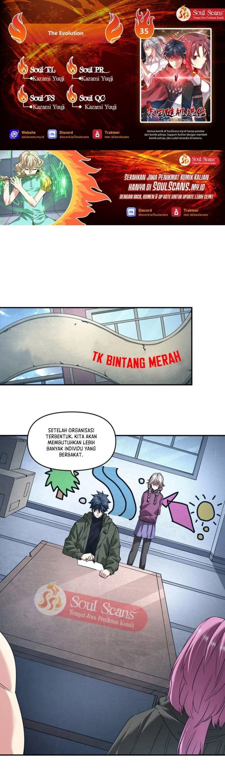 Baca Komik The Evolution Chapter 35 Gambar 1