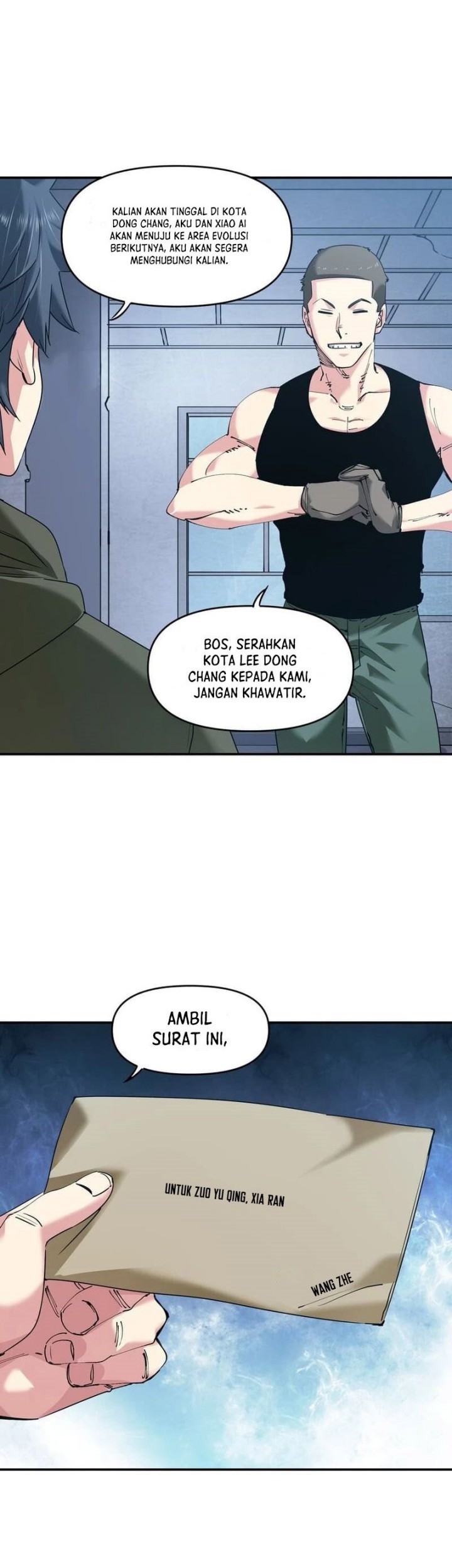 Baca Manhua The Evolution Chapter 35 Gambar 2