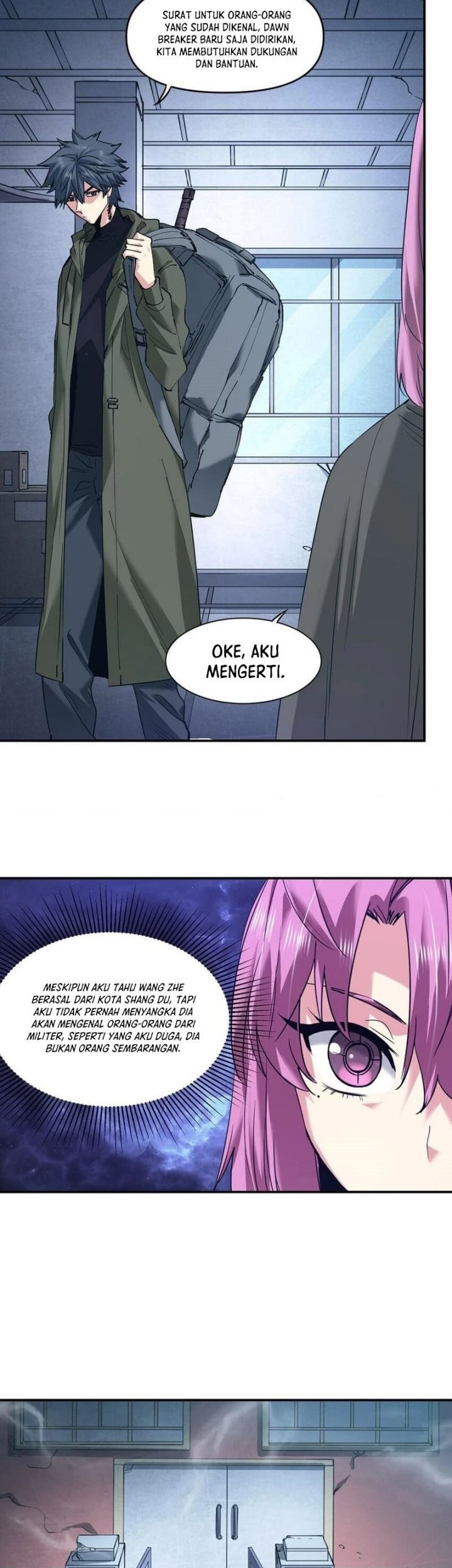 The Evolution Chapter 35 Gambar 4
