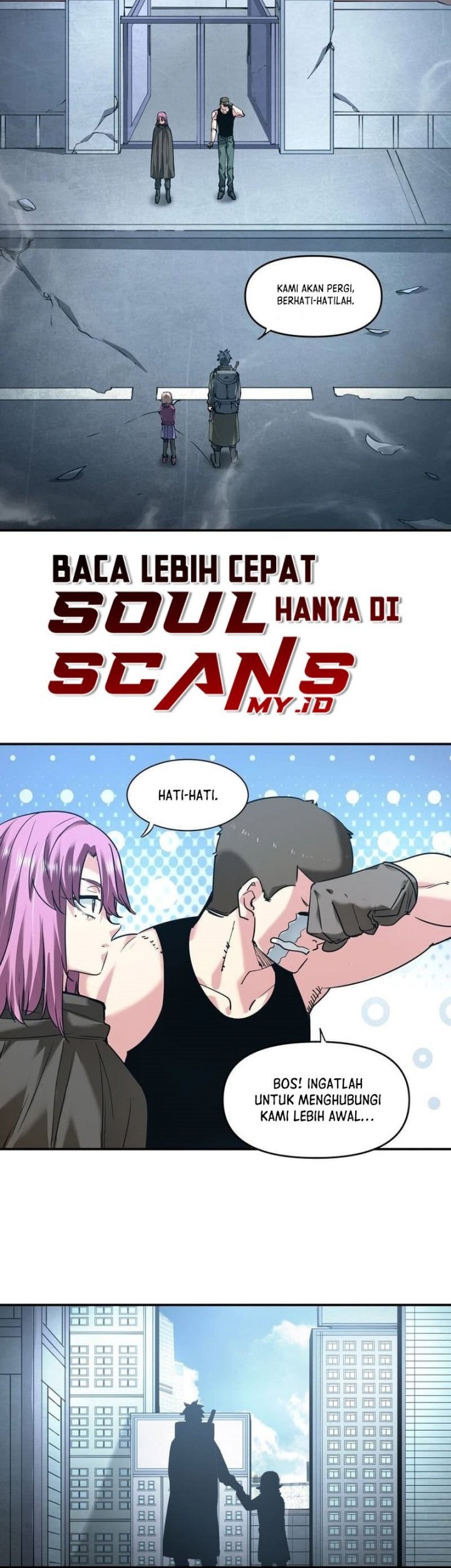 The Evolution Chapter 35 Gambar 5