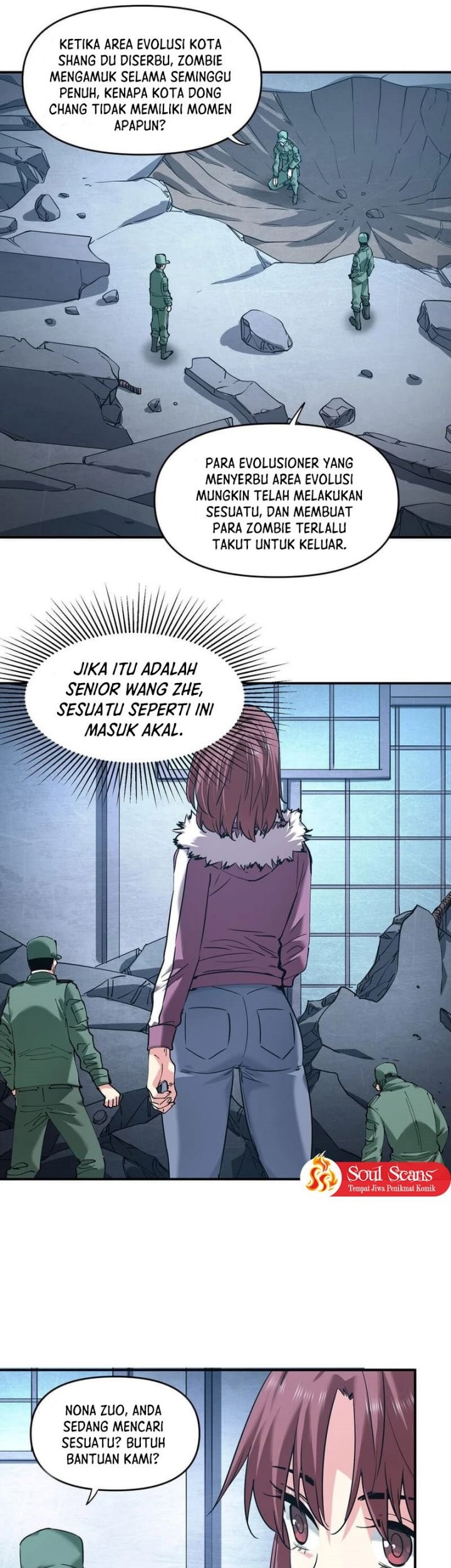 The Evolution Chapter 35 Gambar 7