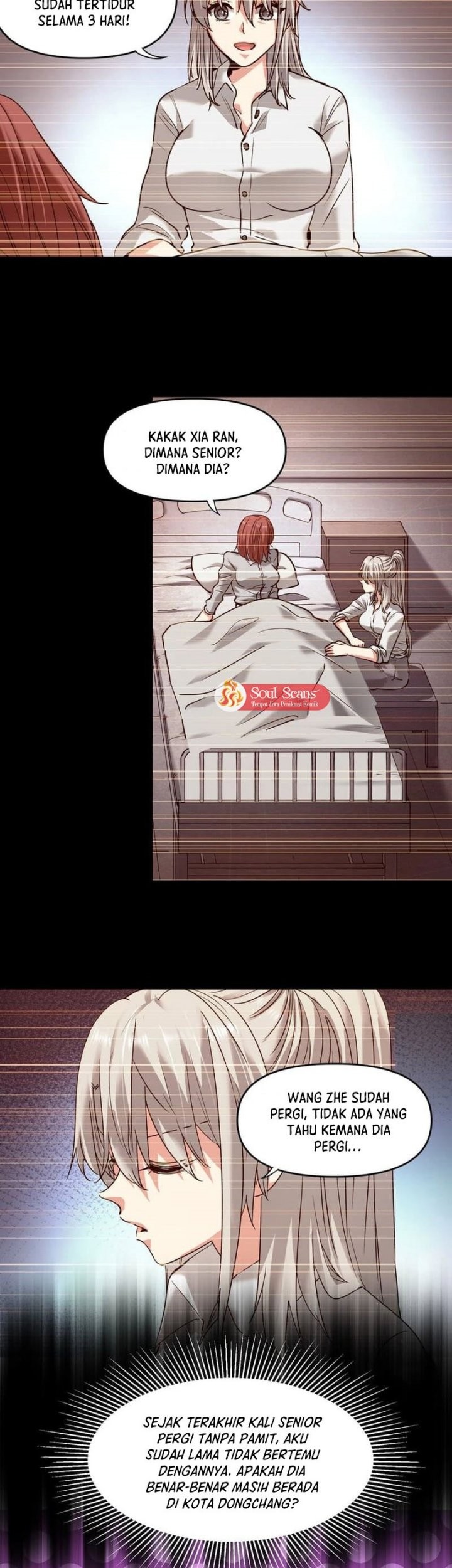 The Evolution Chapter 35 Gambar 10