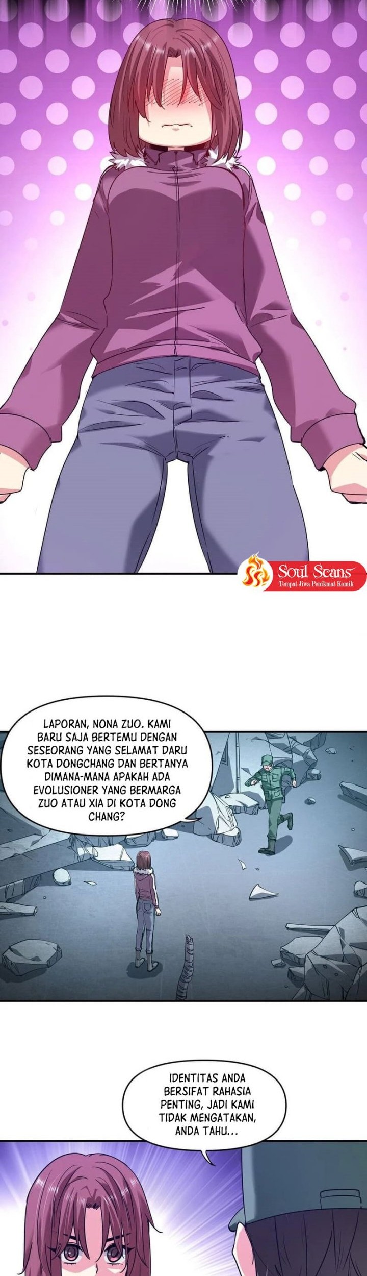 The Evolution Chapter 35 Gambar 11
