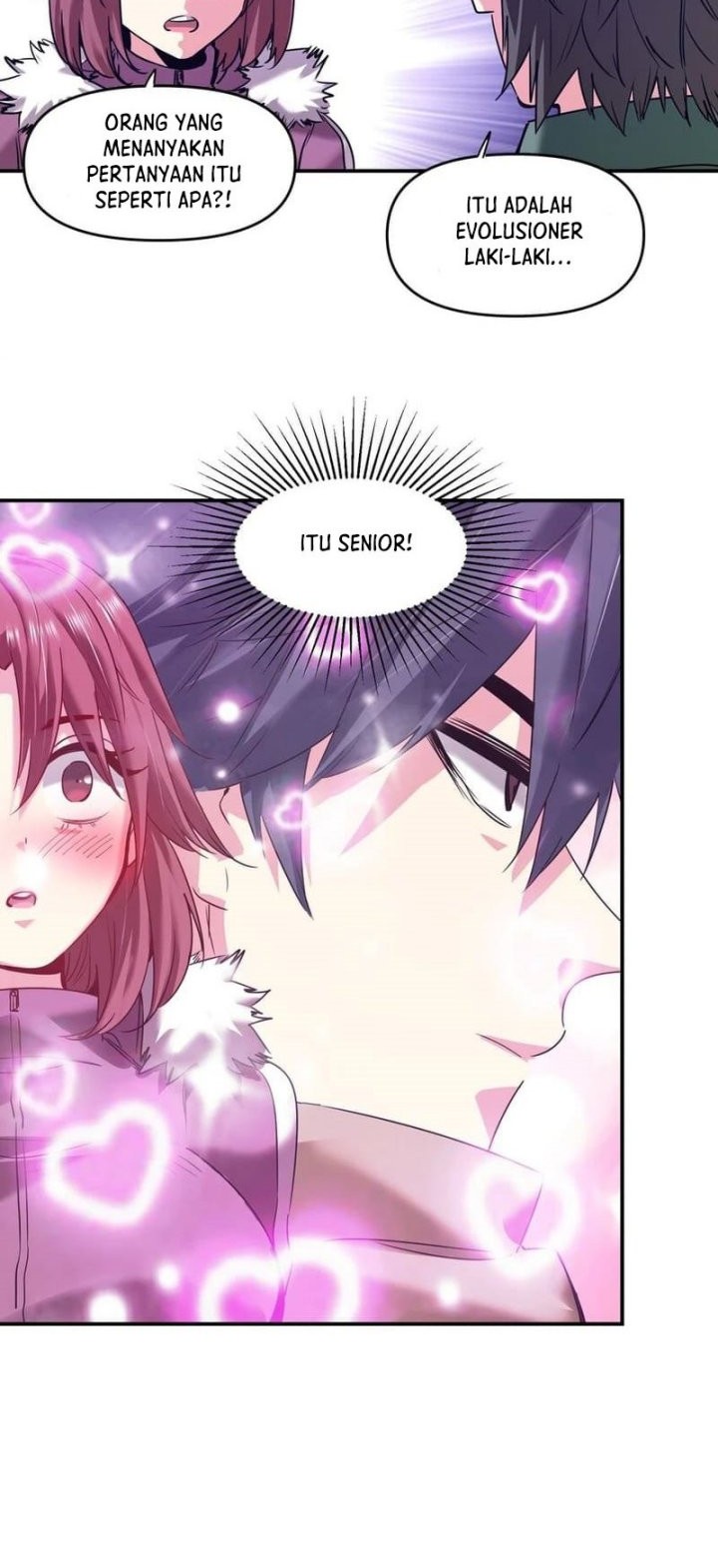 The Evolution Chapter 35 Gambar 12