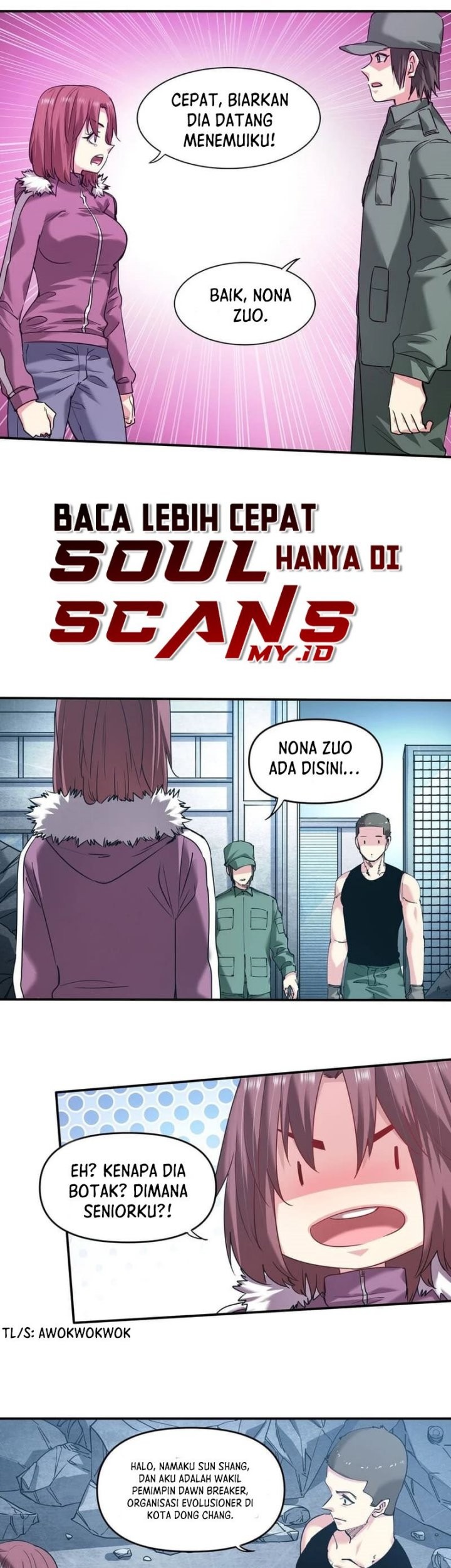 The Evolution Chapter 35 Gambar 13