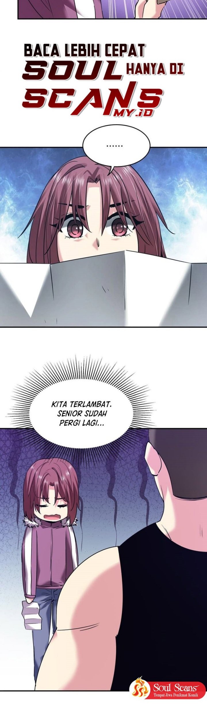 The Evolution Chapter 35 Gambar 17