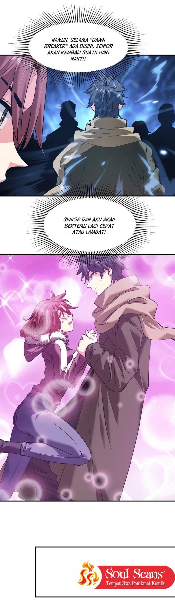 The Evolution Chapter 35 Gambar 19