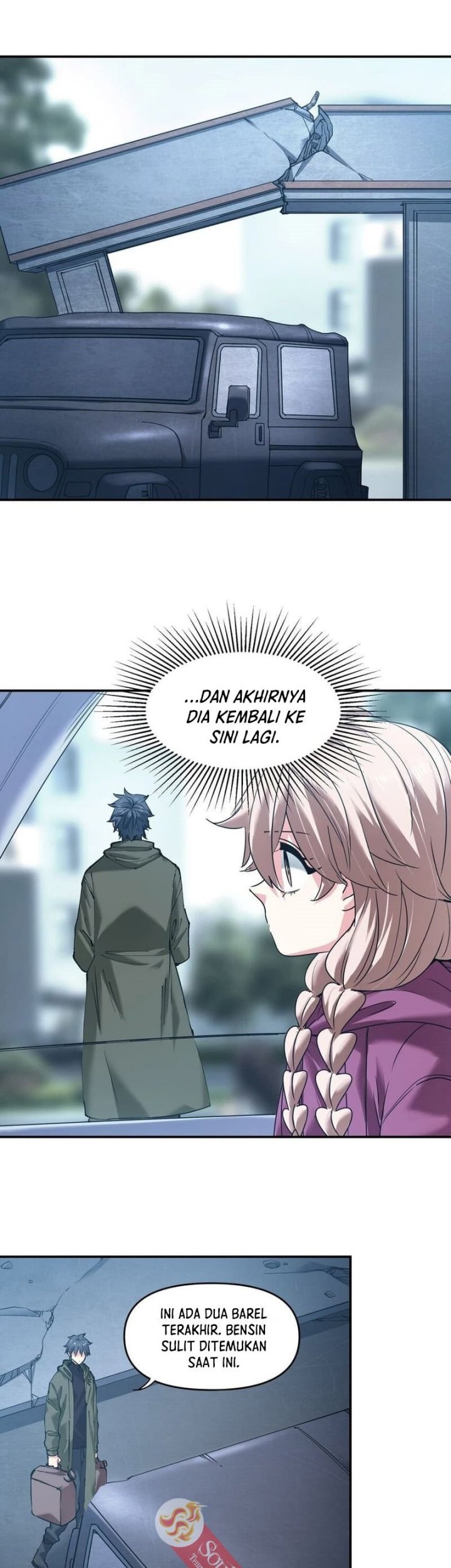 The Evolution Chapter 35 Gambar 20