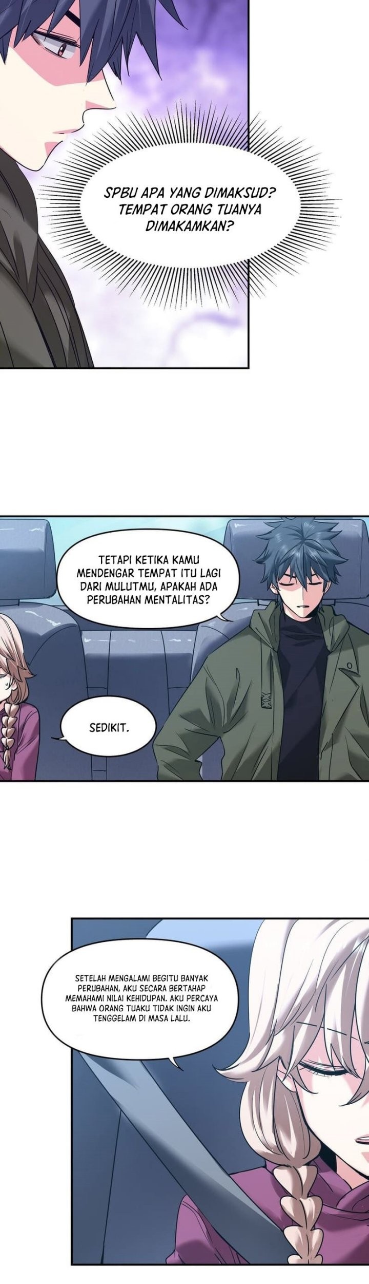The Evolution Chapter 35 Gambar 22