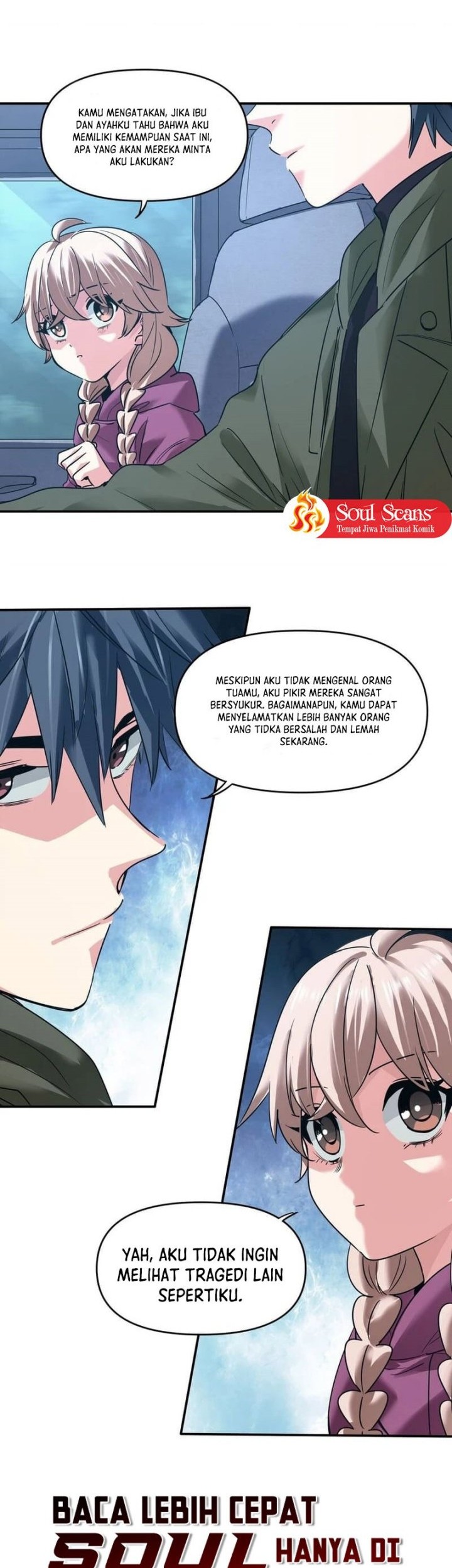The Evolution Chapter 35 Gambar 23