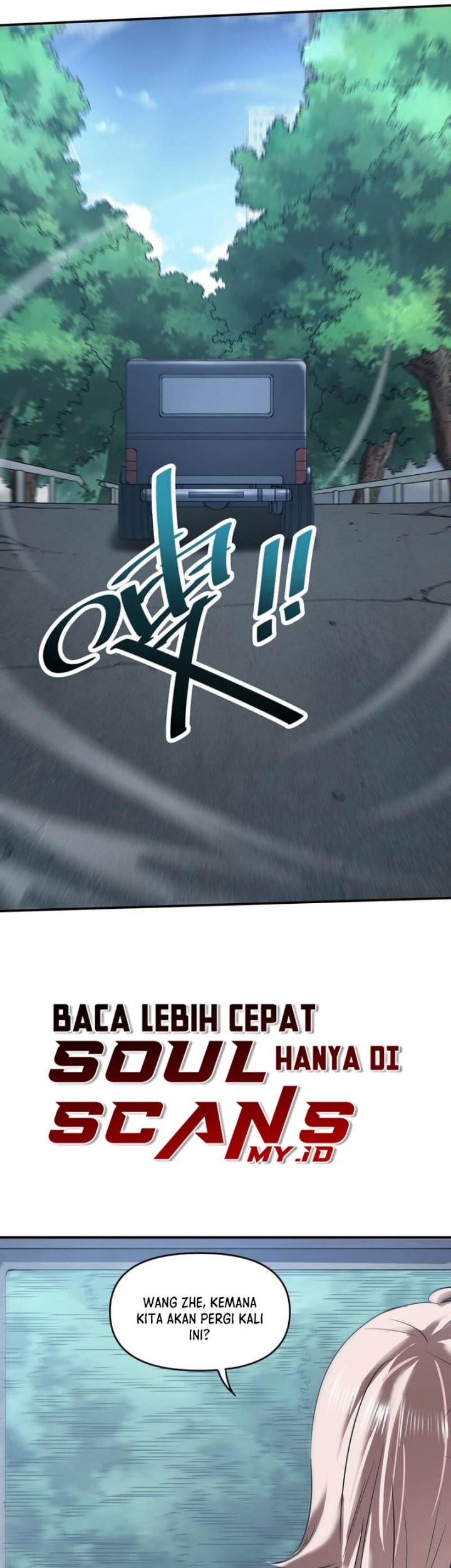 The Evolution Chapter 35 Gambar 25