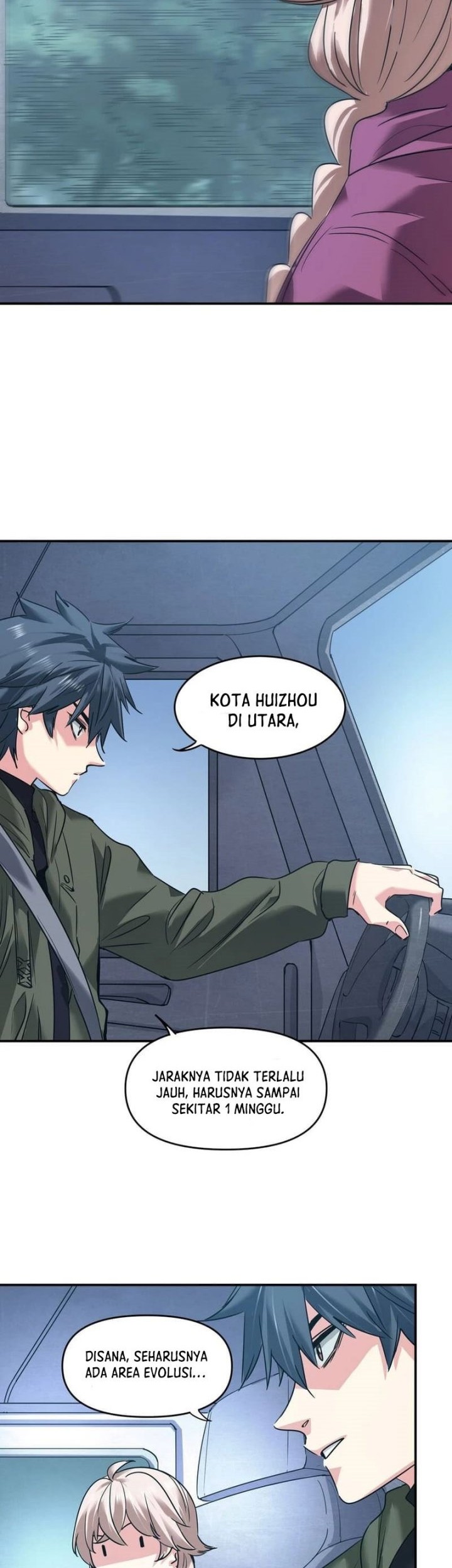 The Evolution Chapter 35 Gambar 26