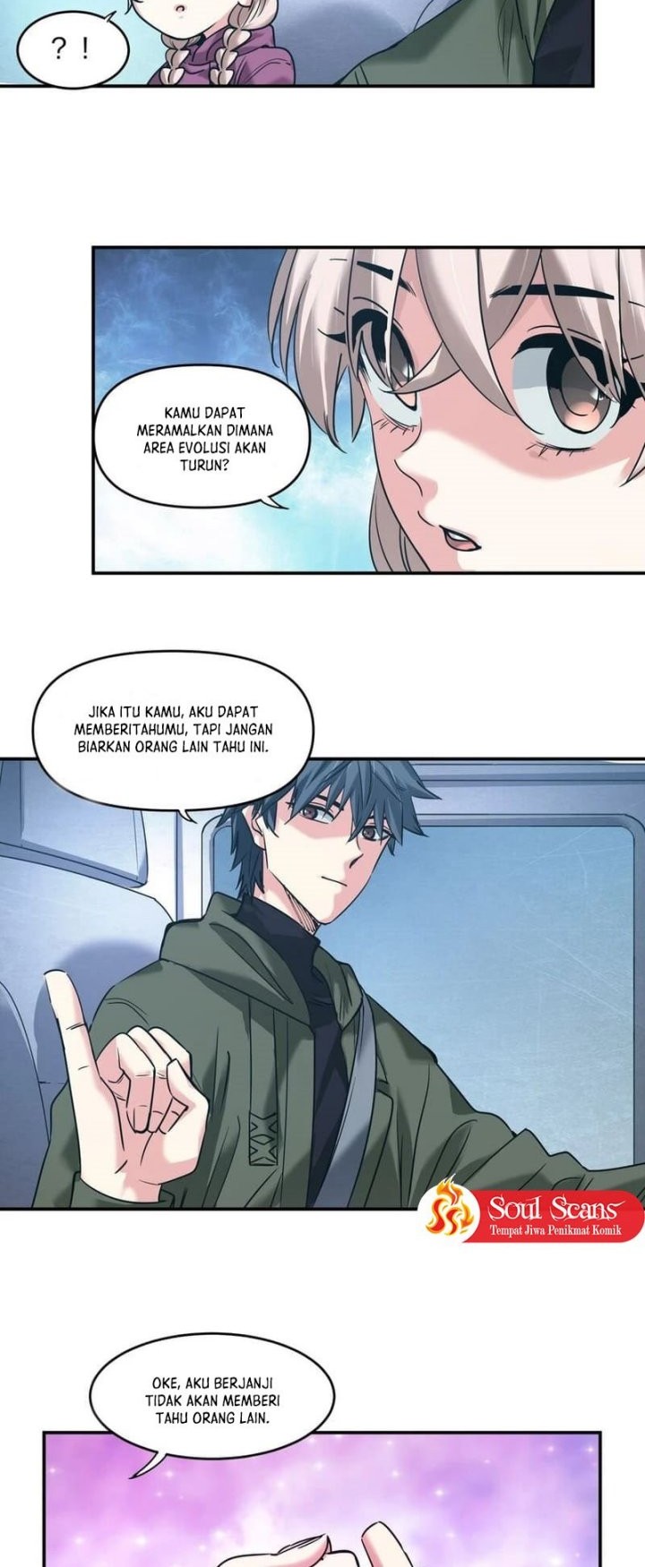 The Evolution Chapter 35 Gambar 27