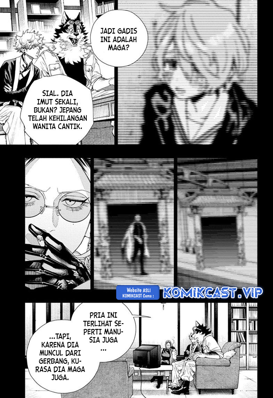 Gokurakugai Chapter 10 Gambar 12