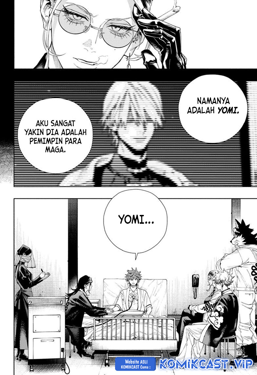 Gokurakugai Chapter 10 Gambar 13
