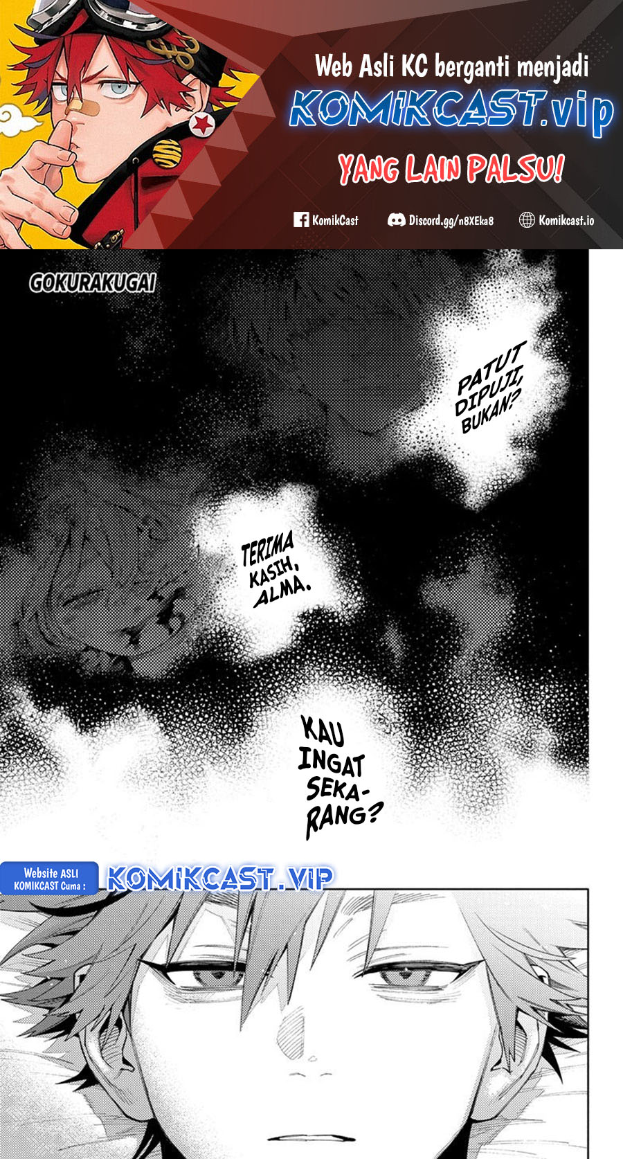 Baca Gokurakugai Chapter 10 Gambar 2