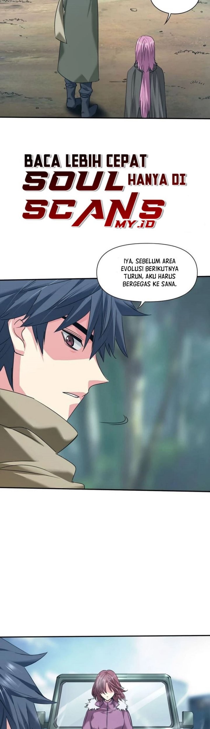 The Evolution Chapter 34 Gambar 28