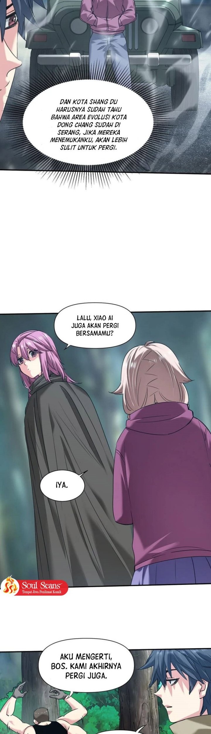 The Evolution Chapter 34 Gambar 29