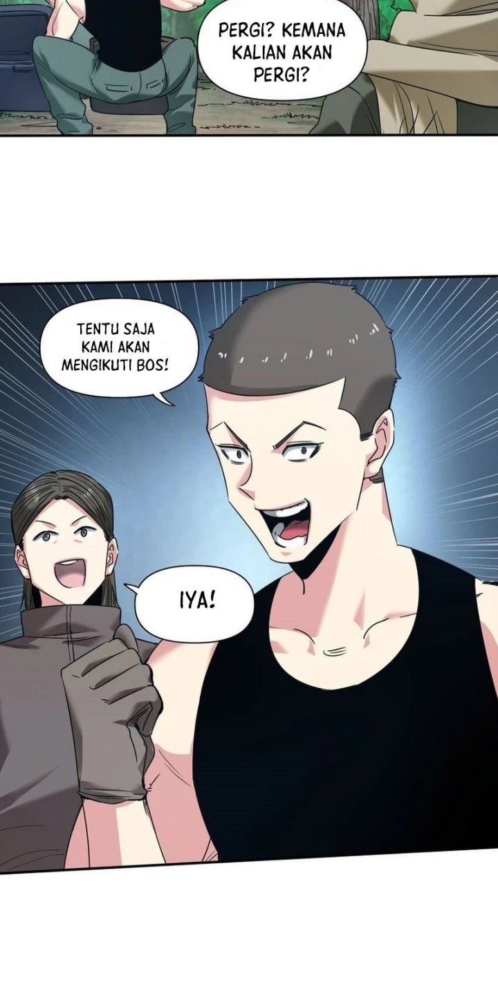The Evolution Chapter 34 Gambar 30