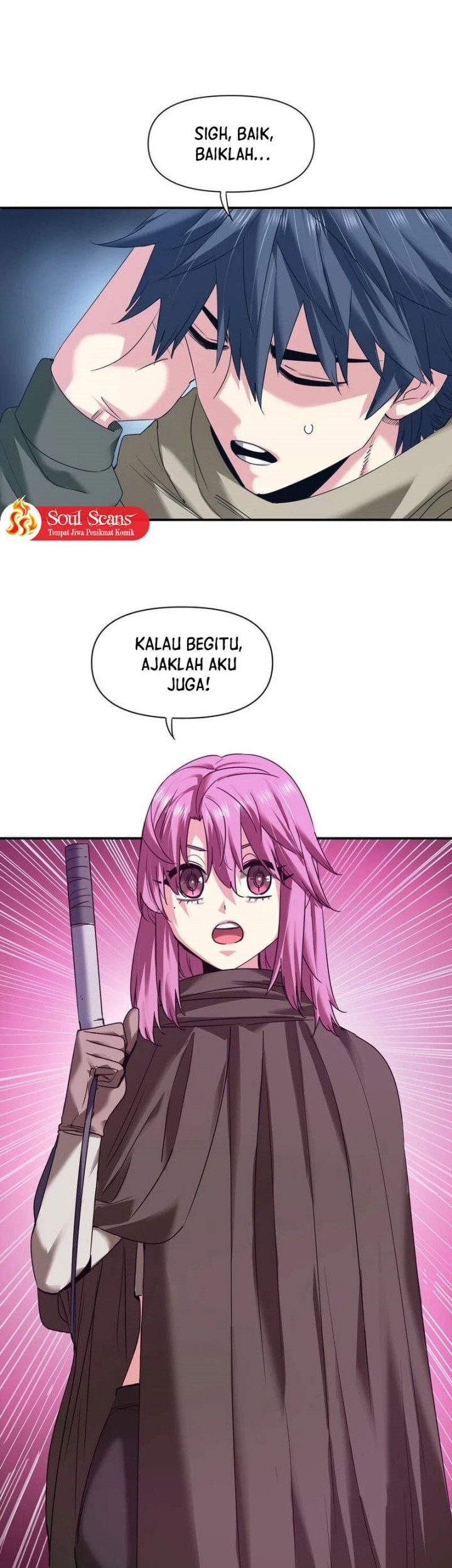 The Evolution Chapter 34 Gambar 32