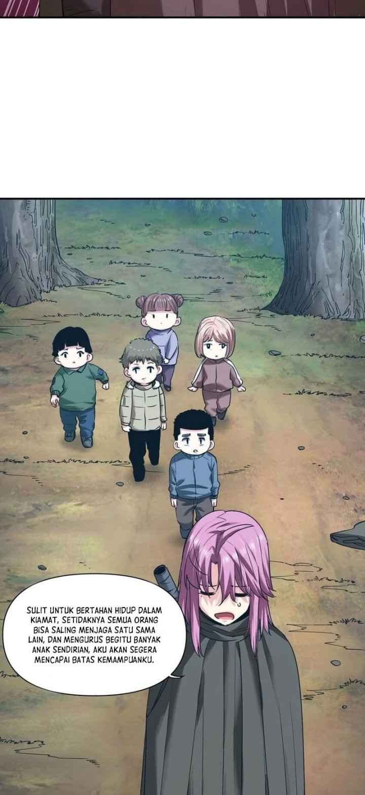 The Evolution Chapter 34 Gambar 33