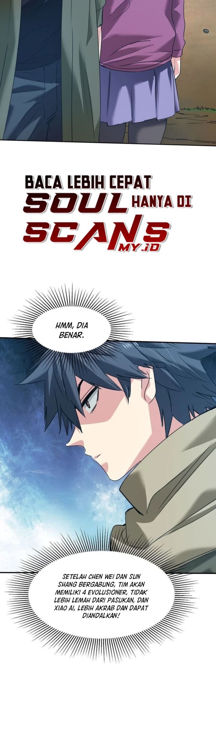 The Evolution Chapter 34 Gambar 35
