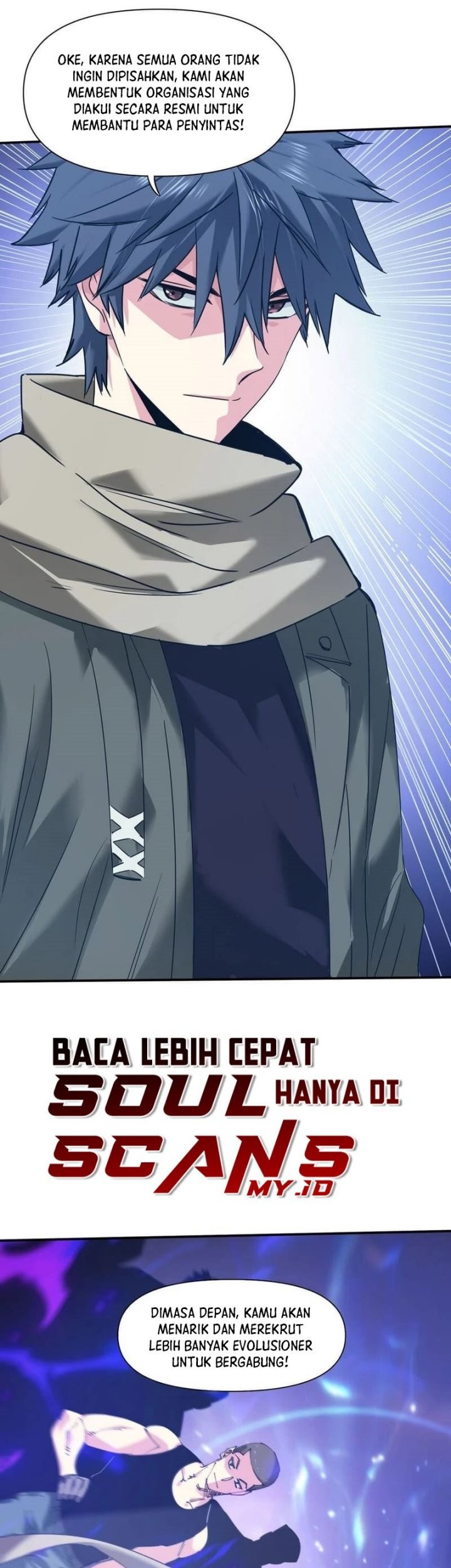 The Evolution Chapter 34 Gambar 37