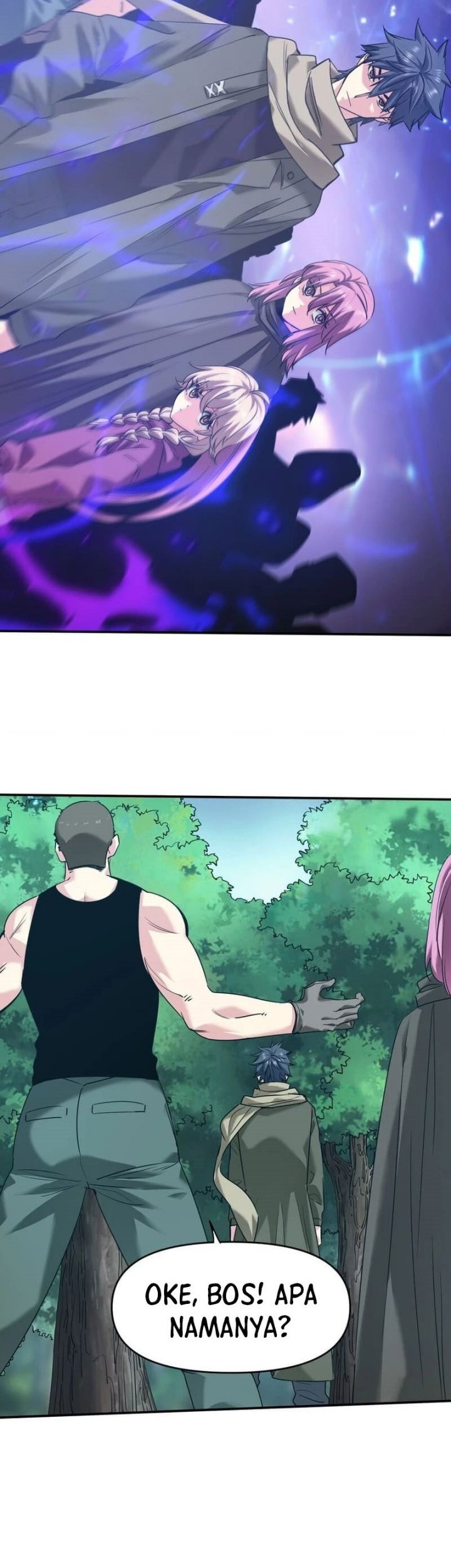 The Evolution Chapter 34 Gambar 38
