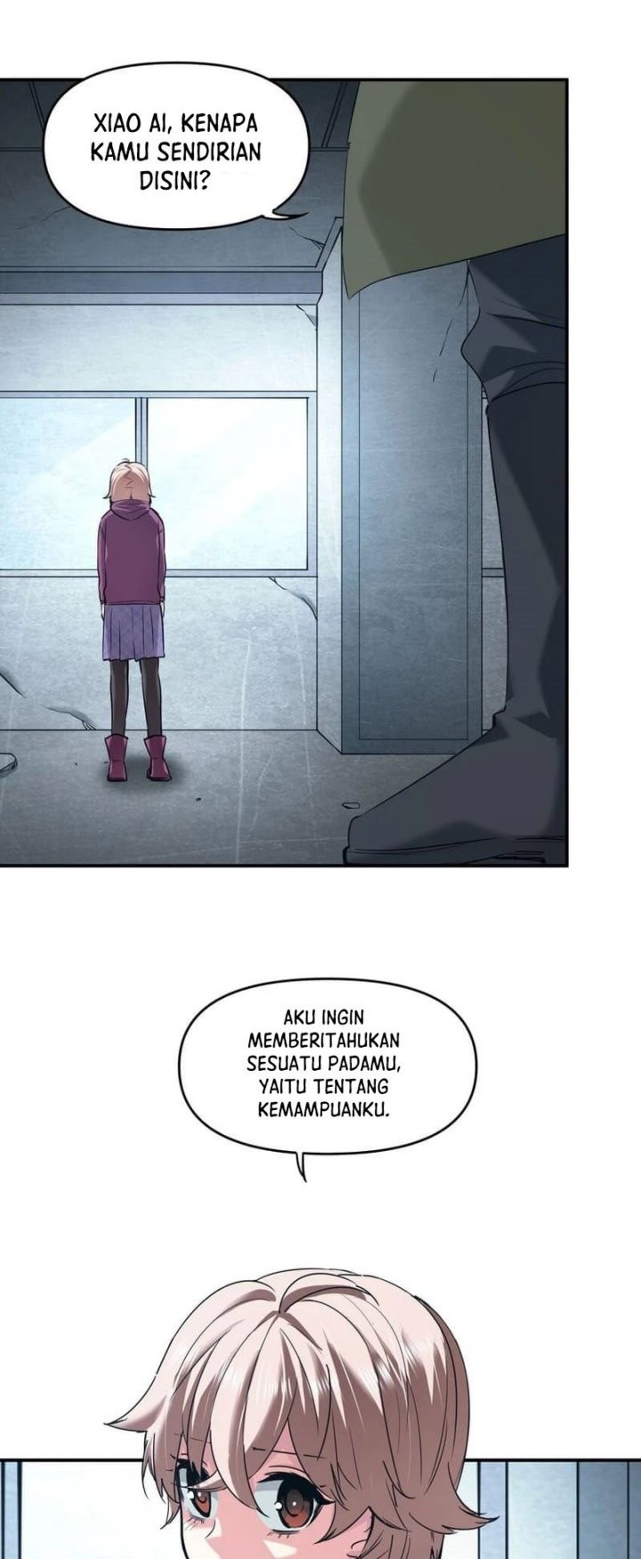 The Evolution Chapter 34 Gambar 3