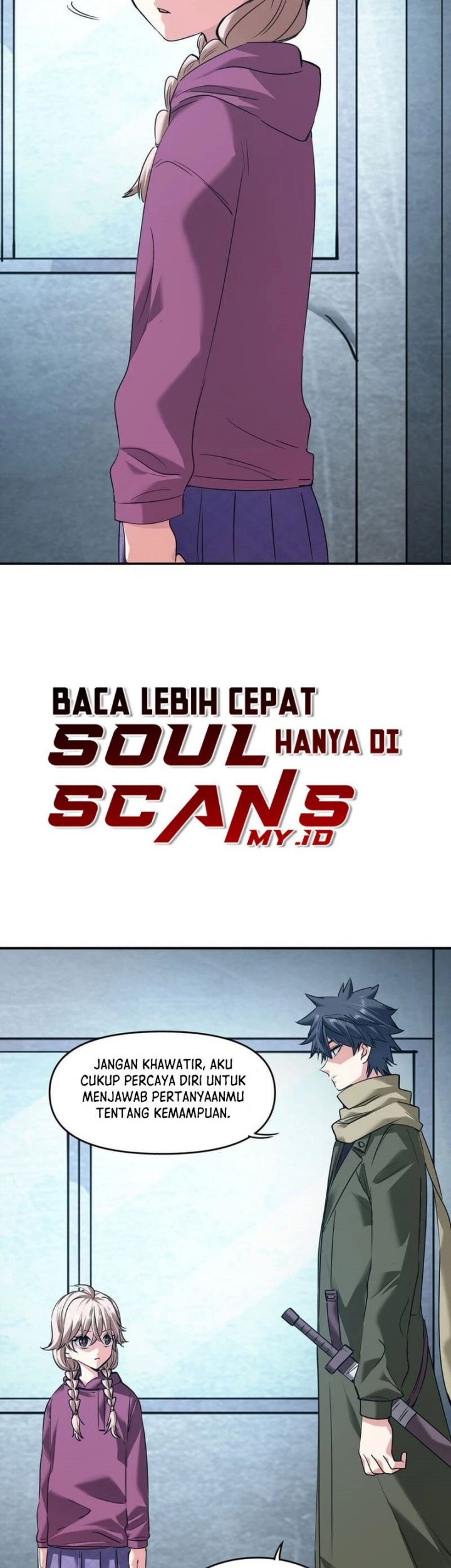 The Evolution Chapter 34 Gambar 4