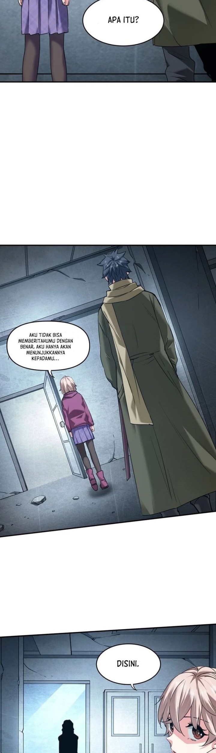 The Evolution Chapter 34 Gambar 5