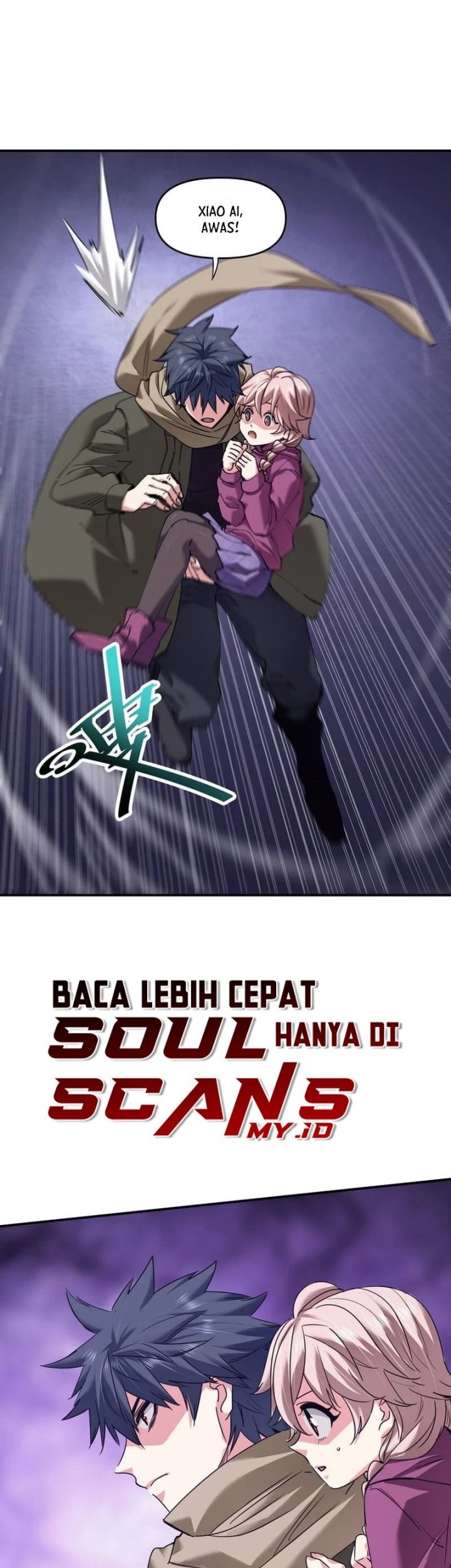 The Evolution Chapter 34 Gambar 7