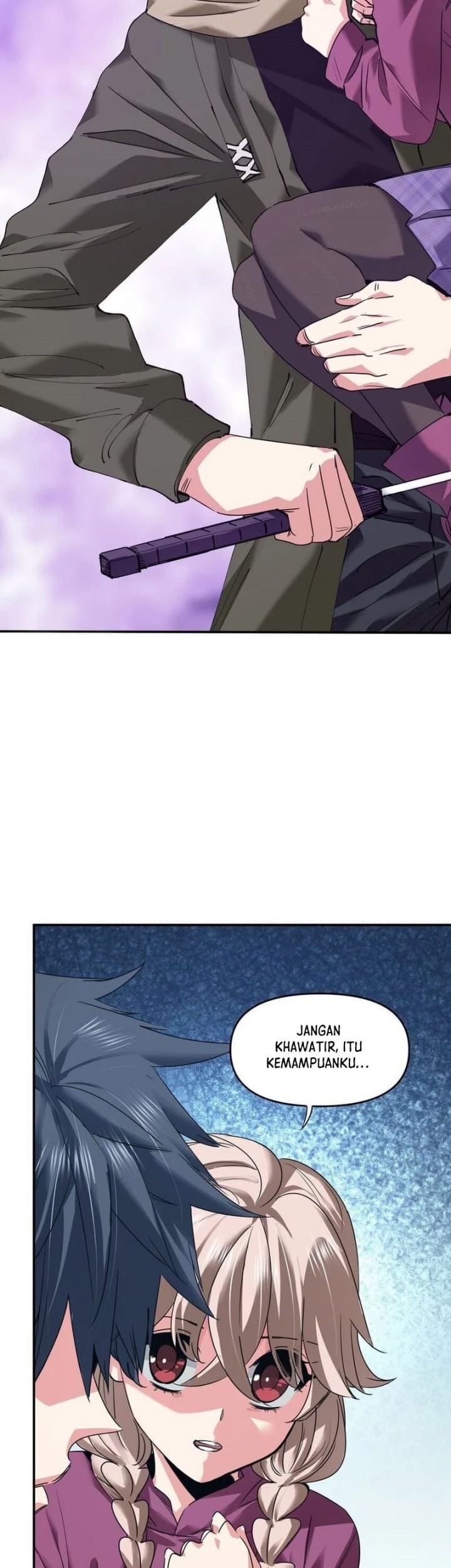 The Evolution Chapter 34 Gambar 8