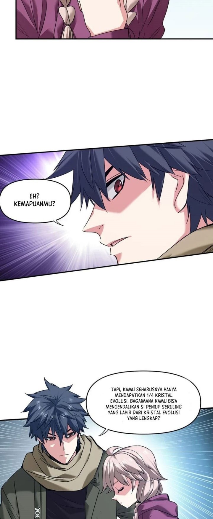 The Evolution Chapter 34 Gambar 9