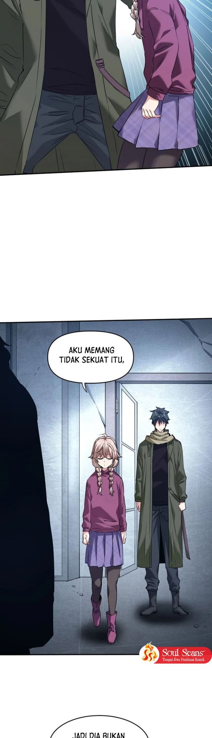 The Evolution Chapter 34 Gambar 10