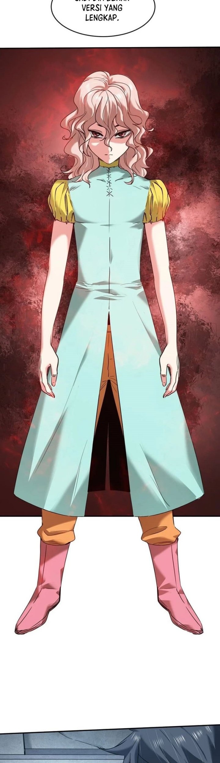 The Evolution Chapter 34 Gambar 11