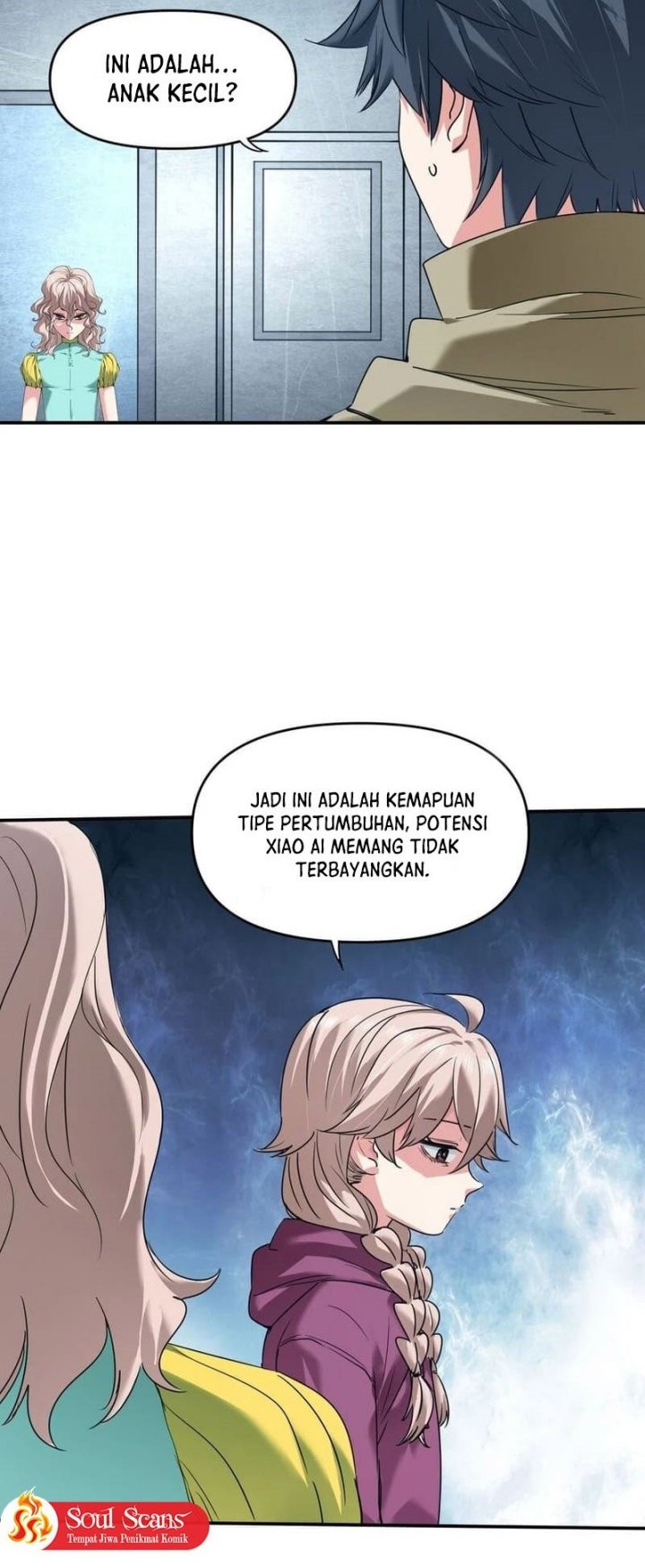 The Evolution Chapter 34 Gambar 12