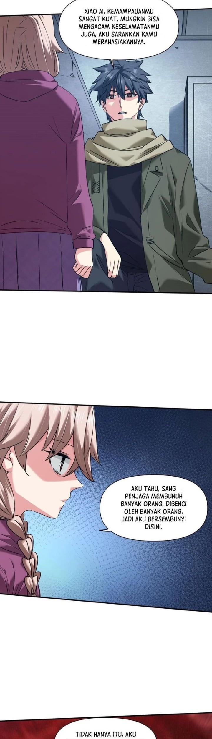 The Evolution Chapter 34 Gambar 14