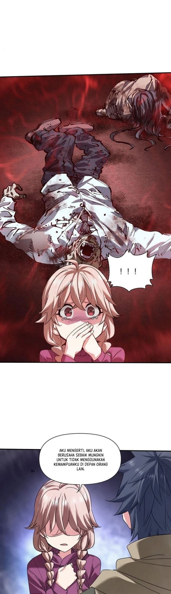 The Evolution Chapter 34 Gambar 16