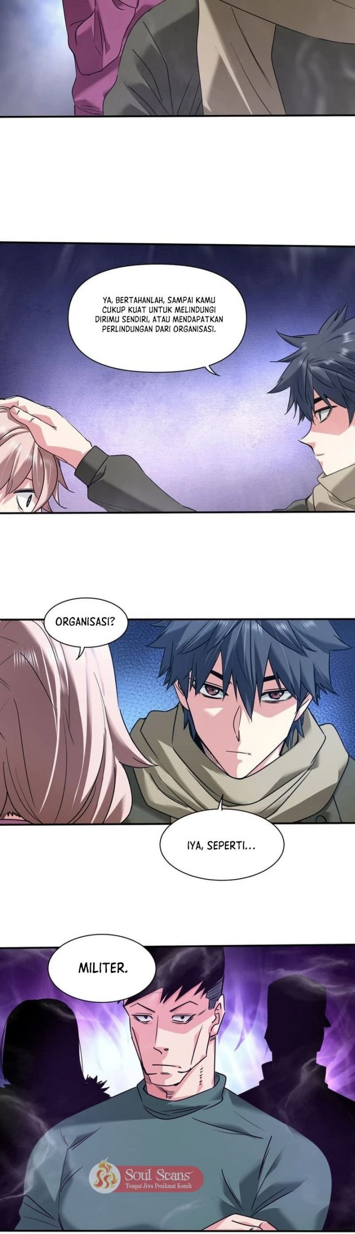 The Evolution Chapter 34 Gambar 17