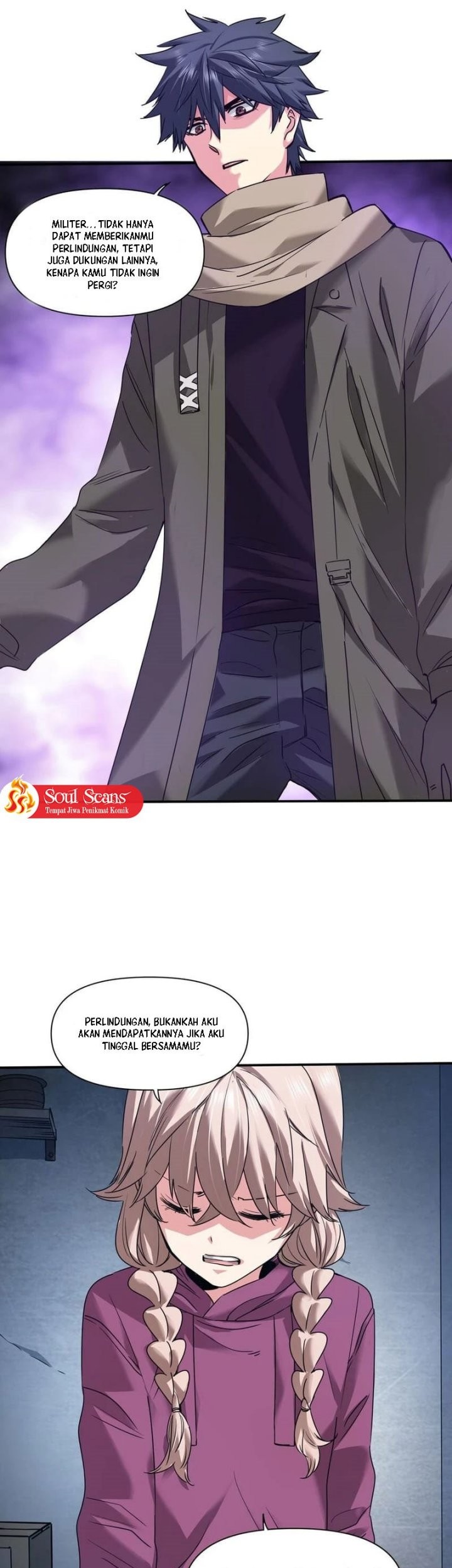 The Evolution Chapter 34 Gambar 19