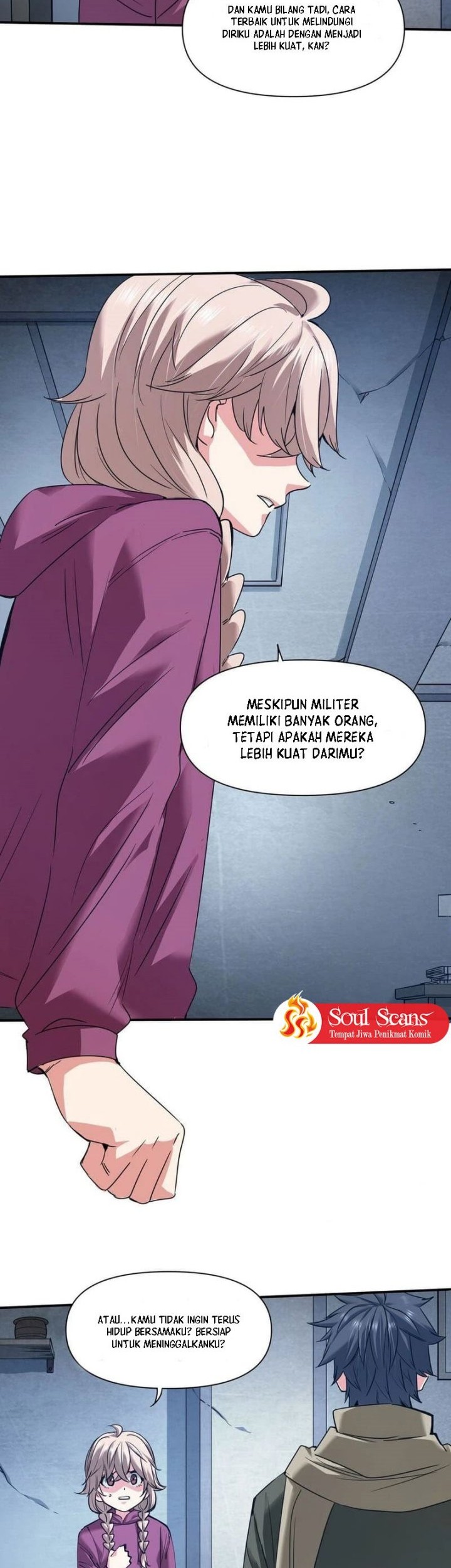The Evolution Chapter 34 Gambar 20