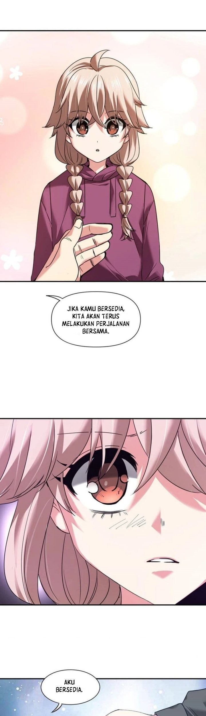 The Evolution Chapter 34 Gambar 22