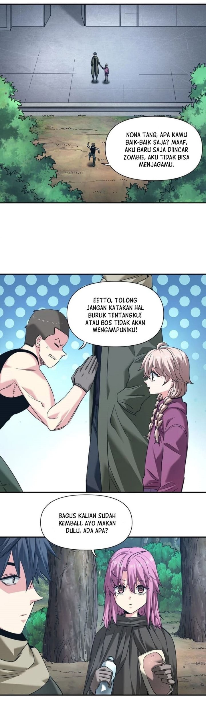 The Evolution Chapter 34 Gambar 25