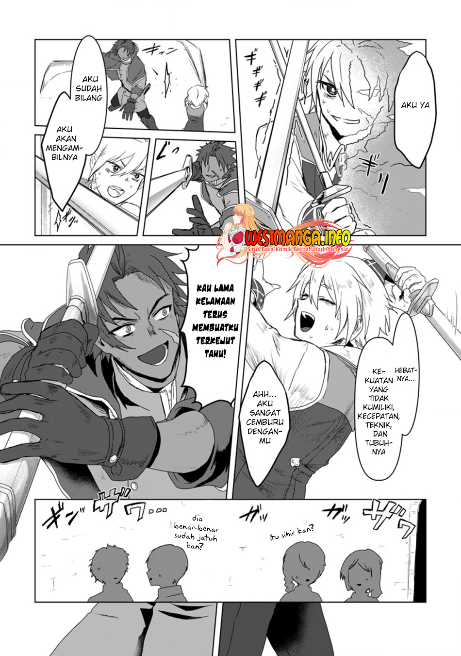 Mahou Gakuen No Daizai Majutsushi Chapter 5.2 Gambar 10