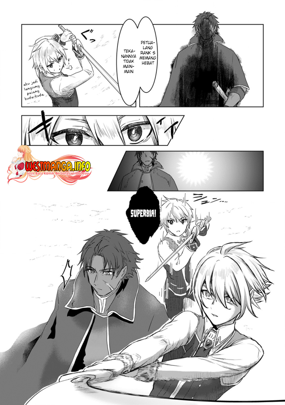 Baca Mahou Gakuen No Daizai Majutsushi Chapter 5.2 Gambar 2