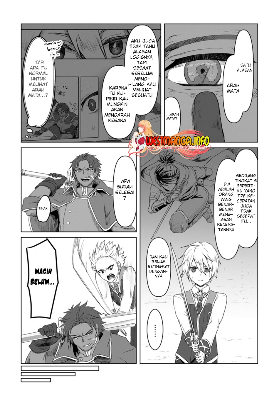 Mahou Gakuen No Daizai Majutsushi Chapter 5.2 Gambar 5